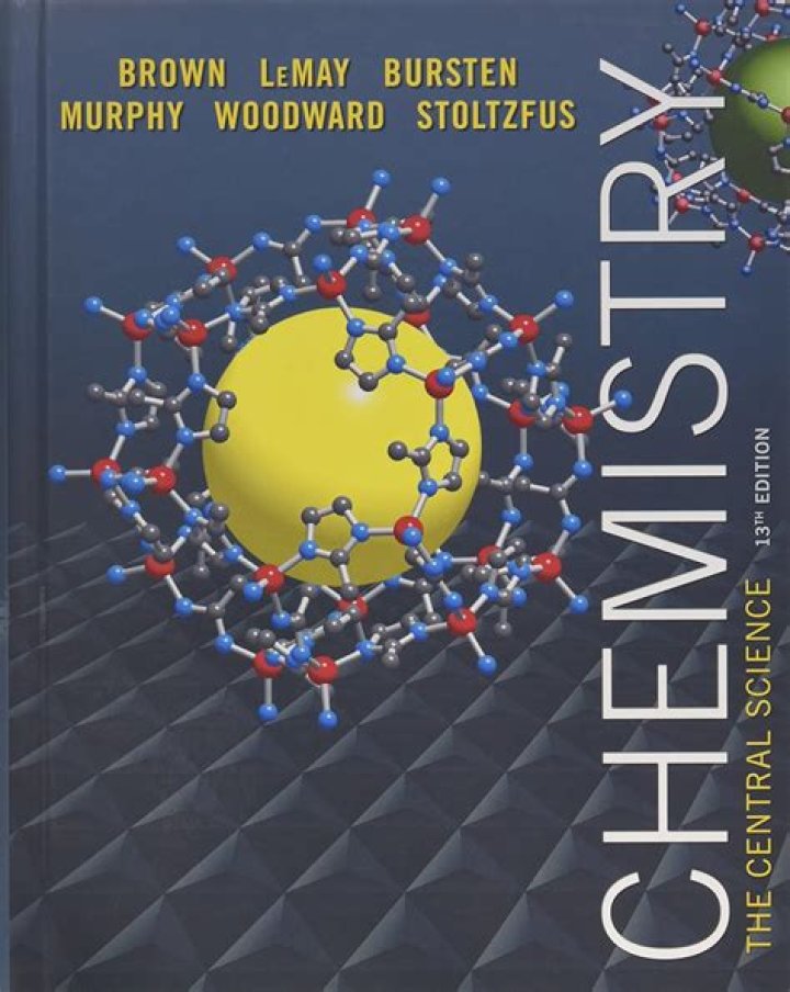 Chemistry: The Central Science Theodore E. Brown EPUB Free Download
