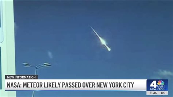 Cosmic Impact: Meteor Explodes Over Manhattan on July 16, 2024