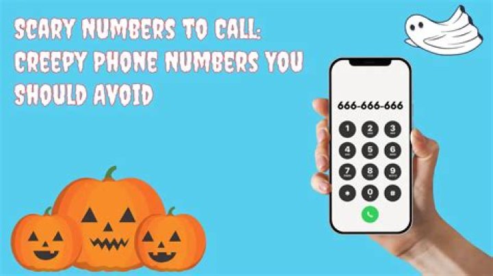 Creepy Phone Numbers: Unraveling the Mystery Behind Mysterious Calls