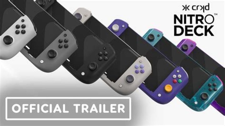 CRKD Nitro Deck: Revolutionizing the Way You Experience Gaming