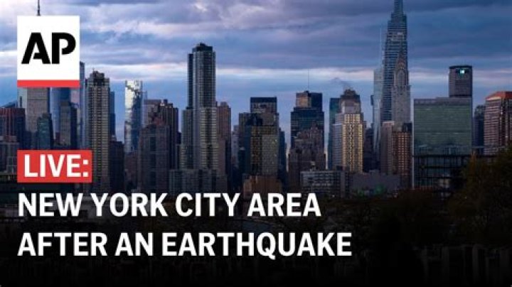 Current Earthquakes in New York City