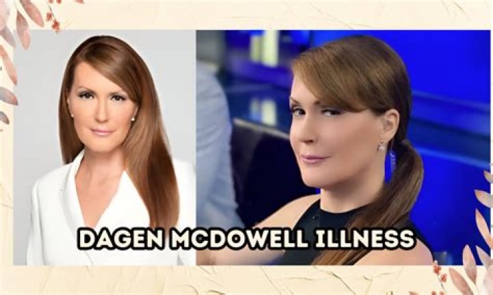 Dagen McDowell's Health Journey: Understanding Her Illness
