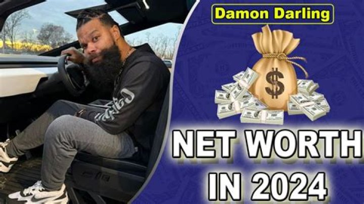 Damon Darlington: Unpacking the Net Worth Saga in 2025