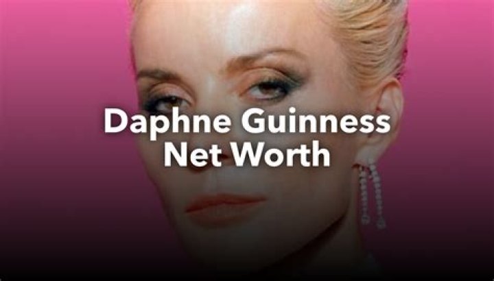 Daphne Guinness Net Worth: A Deep Dive into the Life and Wealth of a Style Icon