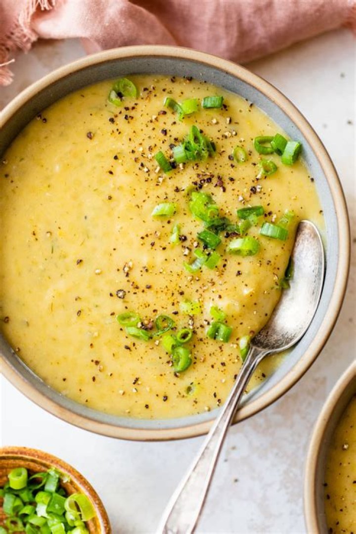 Delightful Potato Leek Soup in Dreamlight Valley