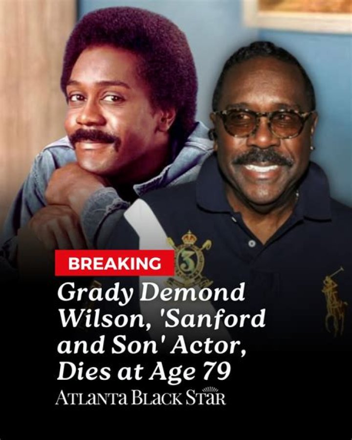Demond Wilson: A Look at the Life and Legacy of Sanford and Son's Star