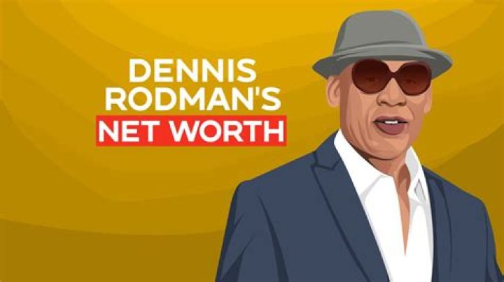 Dennis Rodman Net Worth: The Man, The Myth, The Money