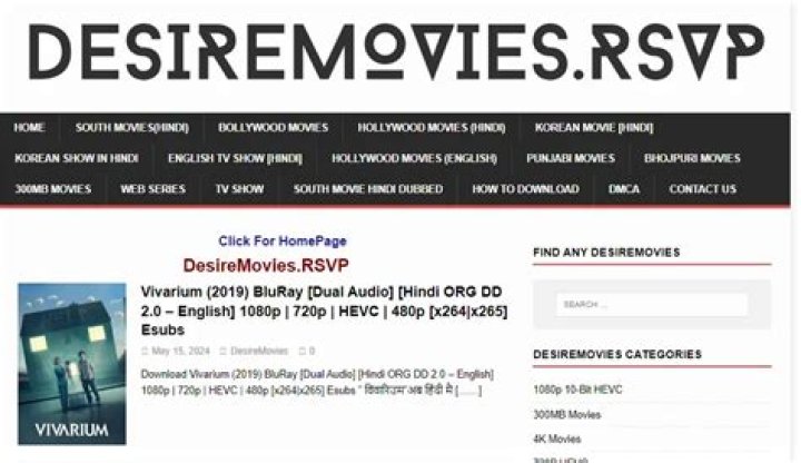 DesireMovies Com: The Ultimate Destination for Movie Enthusiasts