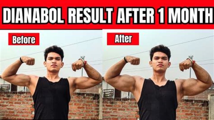 Dianabol Before and After: Transformations That Speak Volumes