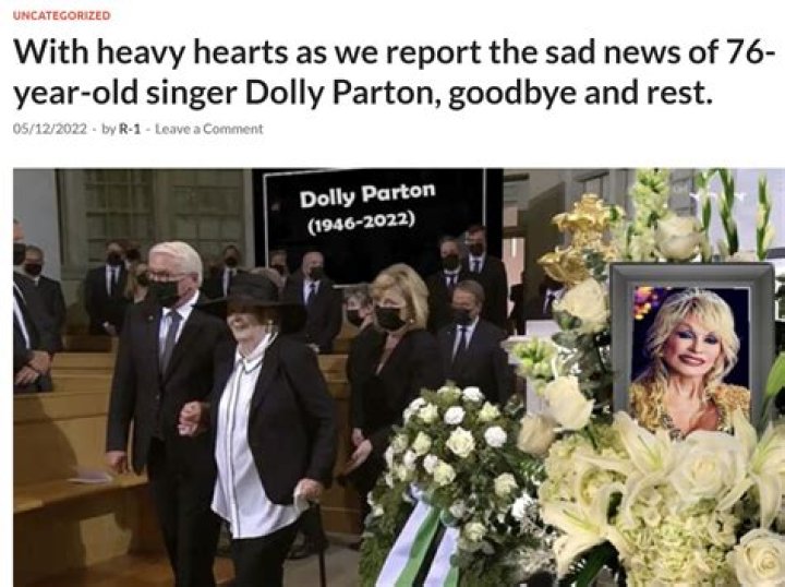 Did Dolly Parton Die? Unraveling the Truth Behind the Rumors