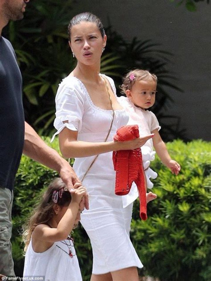 Discover Adriana Lima's Adorable Family: A Glimpse into Her Kids' Lives