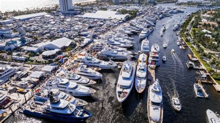 Discover the Allure of the Fort Lauderdale International Boat Show