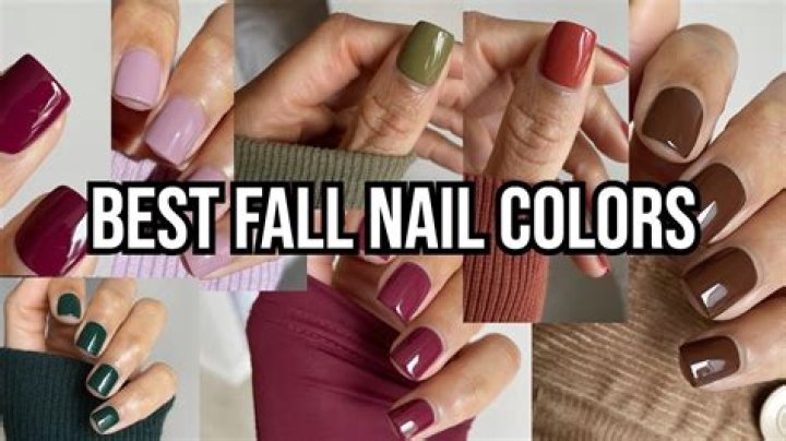 Discover the Best Autumn Nail Polish Colors for 2023