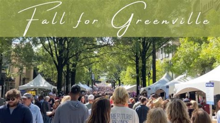 Discover the Enchantment: Fall for Greenville