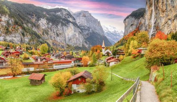 Discover the Enchantment of a Swiss Village