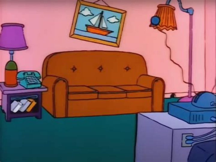 Discover the Iconic Simpsons Living Room Decorated with Adidas Flair