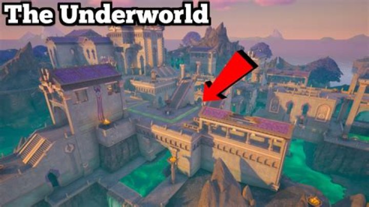 Discover the Secrets of Underworld Chests in Fortnite