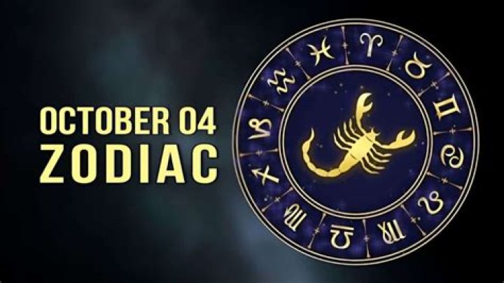 Discover Your Zodiac Sign's Secrets: Uncover the Zodiac for October 4th