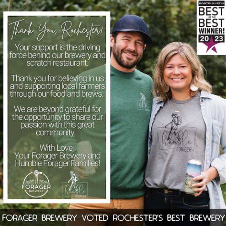 Discovering Forager Brewery: A Gem in Rochester, MN