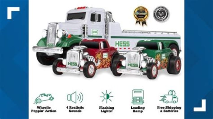 Discovering Hess Toy Trucks: A Collector's Paradise
