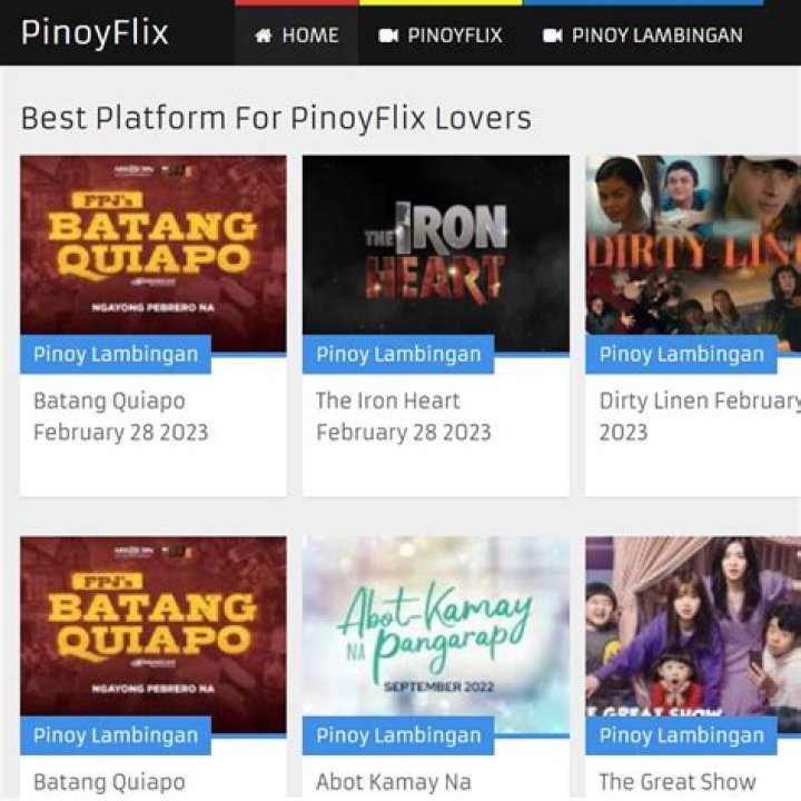 Discovering Pinay Flix TV - Your Gateway to Filipino Entertainment