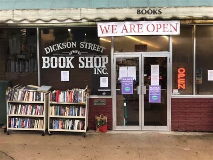 Discovering the Charm of Dickson Street Bookstore