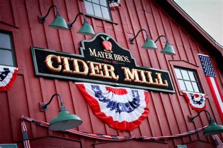 Discovering the Charm of Mayer Brothers Cider Mill