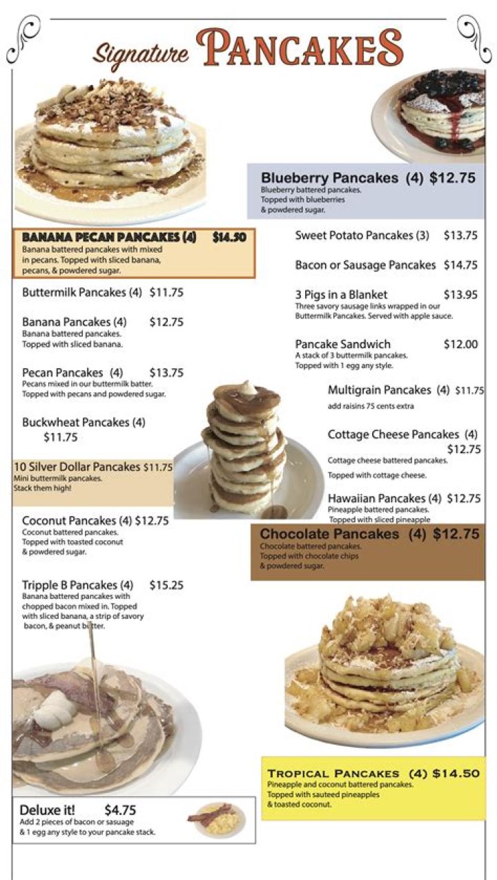 Discovering the Charm of Reagan's House of Pancakes