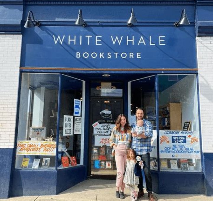 Discovering the Charm of White Whale Bookstore