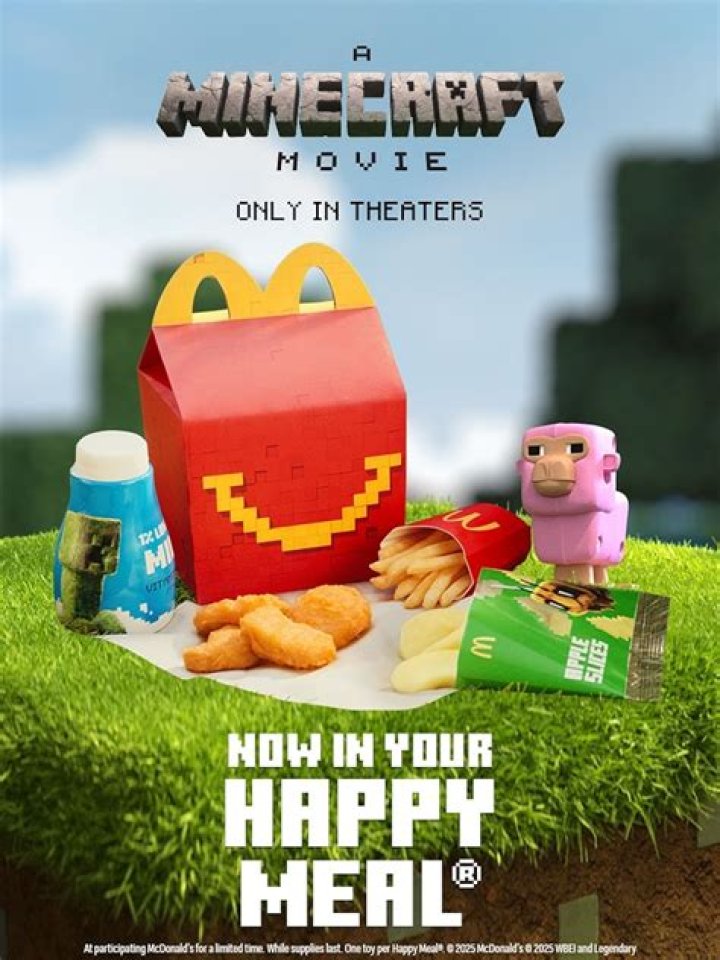 Discovering the Joy of a McDonald's Happy Meal