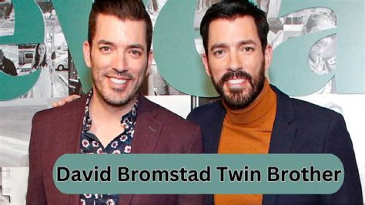 Discovering the Life of David Bromstad's Twin Brother