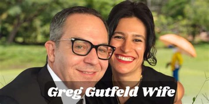 Discovering the Life of Greg Gutfeld's Wife: A Journey Beyond the Spotlight