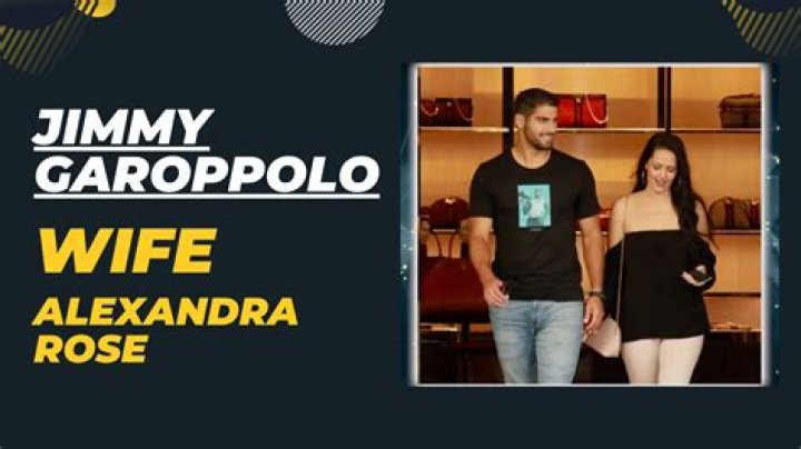 Discovering the Life of Jimmy Garoppolo's Wife: A Journey of Love and Support