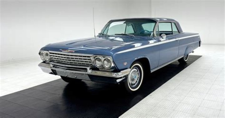 Discovering the Timeless Charm of the 62 Chevrolet Impala