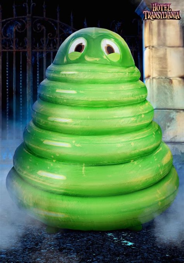 Discovering the Whimsical World of Blobby Hotel Transylvania