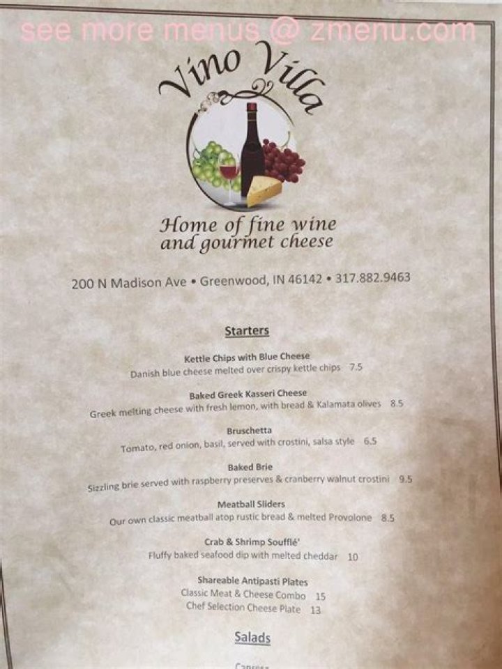 Discovering Vino Villa Greenwood: A Hidden Gem in the Culinary World