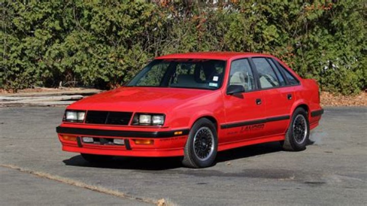 Dodge Lancer: A Legend on Wheels