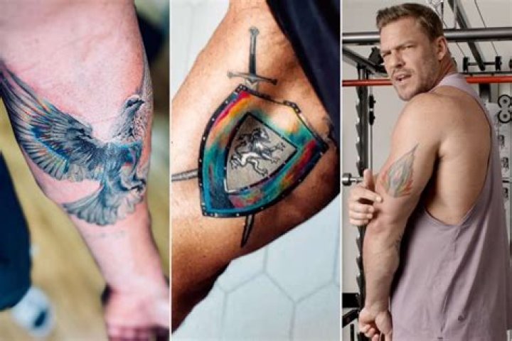 Does Alan Ritchson Have Tattoos? Exploring the Truth Behind the Star&rsquo;s Body Art