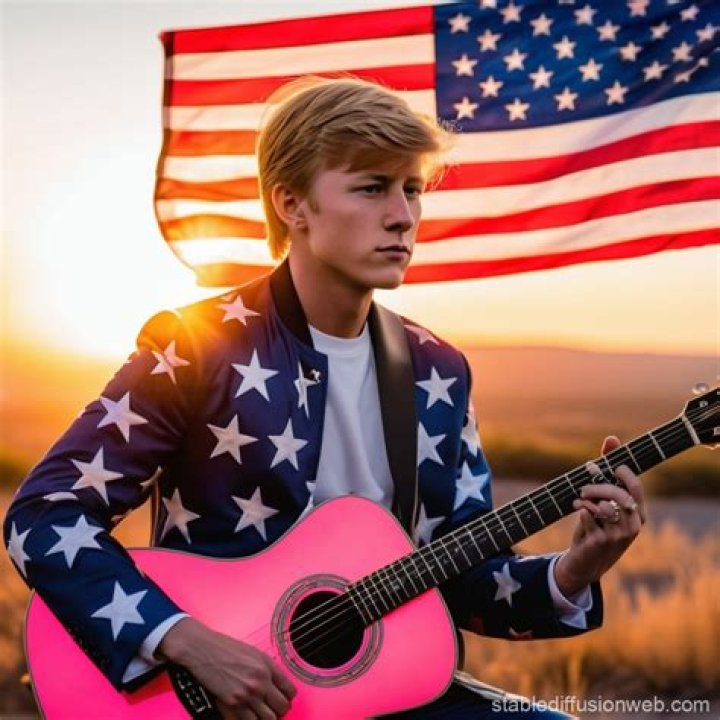 Does Barron Trump Sing and Play Guitar?