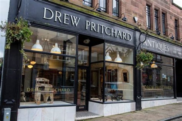 Drew Pritchard Antiques: A Journey Through Time and Treasures