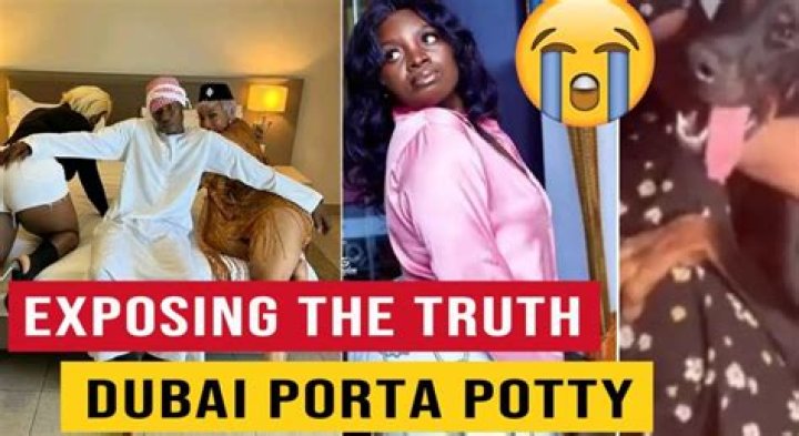 Dubai Porta Potty Video: The Hype, The Story, and Everything You Need to Know