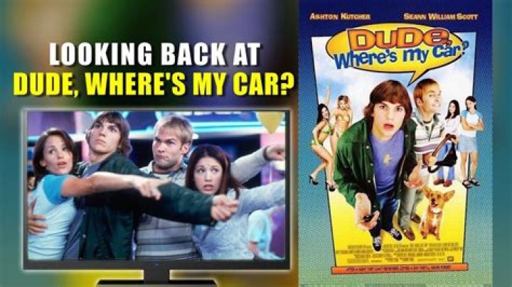 Dude, Where's My Car Cast: A Comprehensive Overview