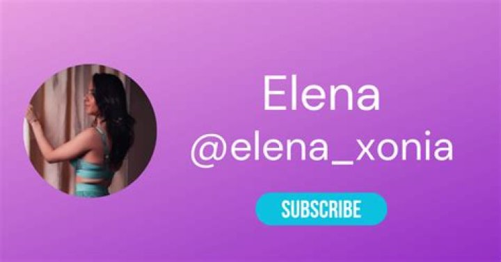 Elena Xonia Wikipedia: The Untold Story of a Rising Star