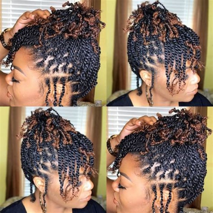 Embrace Your Natural Beauty with Two Strand Twists
