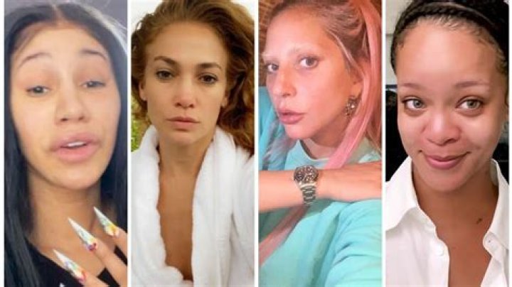 Embracing Authenticity: Cardi B Without Makeup