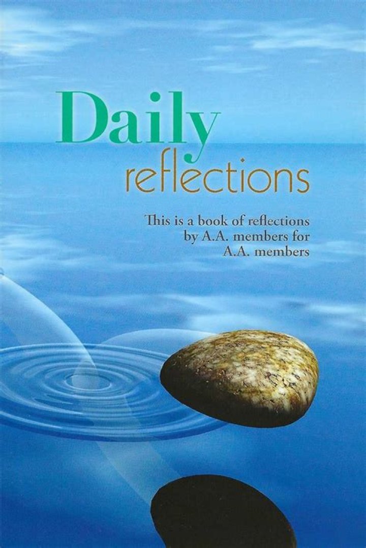 Embracing Growth: AA Daily Reflections Today