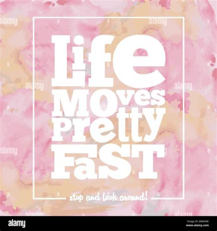 Embracing the Tempo of Life: The Wisdom Behind 