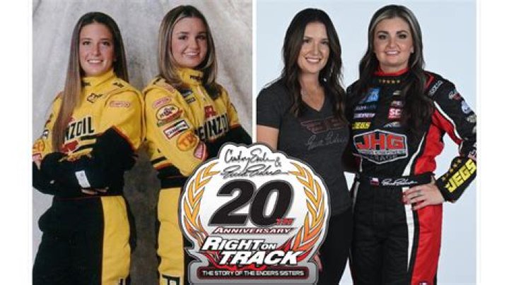 Erica Enders' Children: Raising Two Future Racers