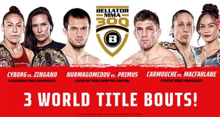 Everything You Need to Know About Bellator 300: The Ultimate MMA Event