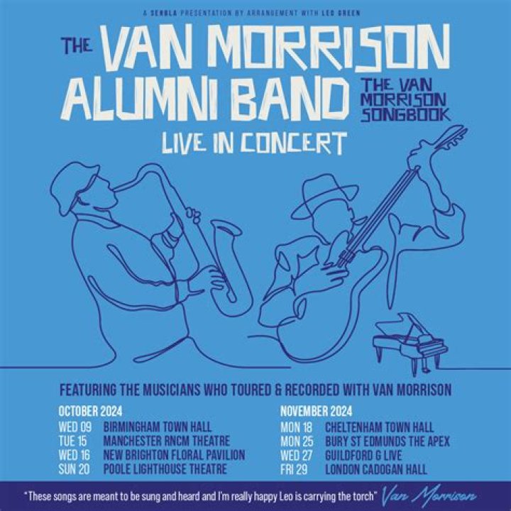 Experience the Magic of the Van Morrison Tour